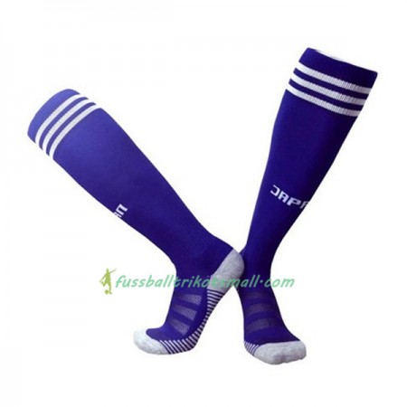 Japan WM 2018 Socken Heim Blau